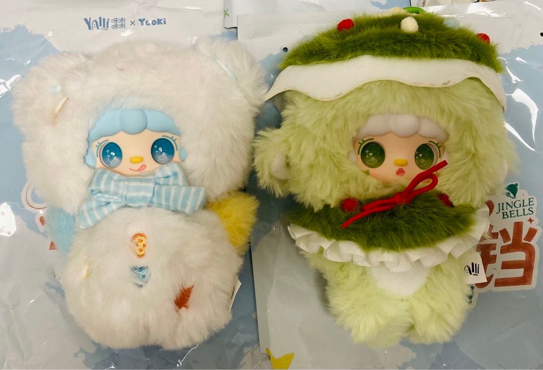 yooki ヨーキ ヨキ クリスマス セット売り 小シークレット 雪だるま