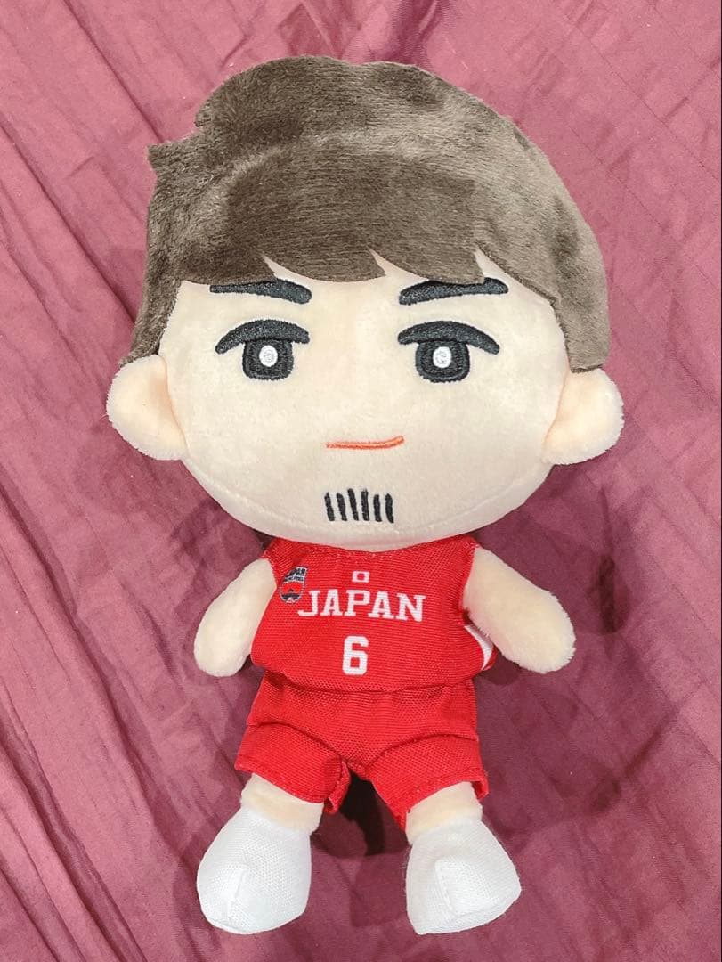 バスケ 日本代表　比江島 ぬいぐるみ