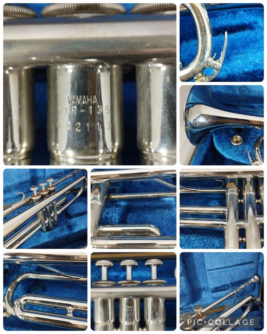 マ*ド様 YAMAHA YTR135 トランペット 本体 ケース付き
