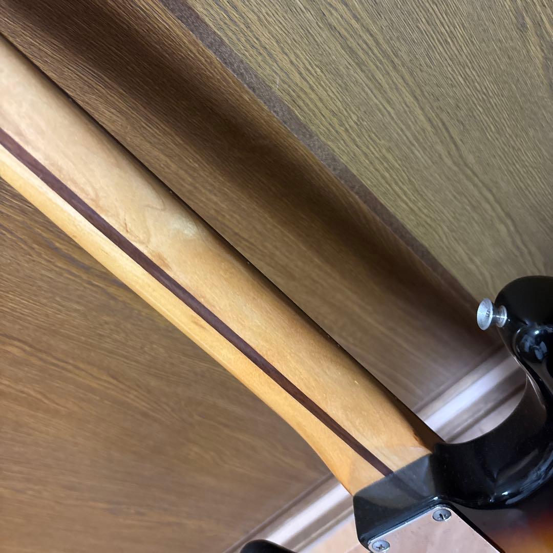 y*0様 Squier SST-33 ストラトフジケン製 Lシリアル1991年