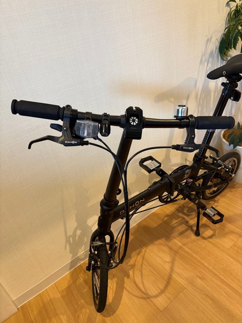 極美品 限定カラー 2024 DAHON K3 マットブラック