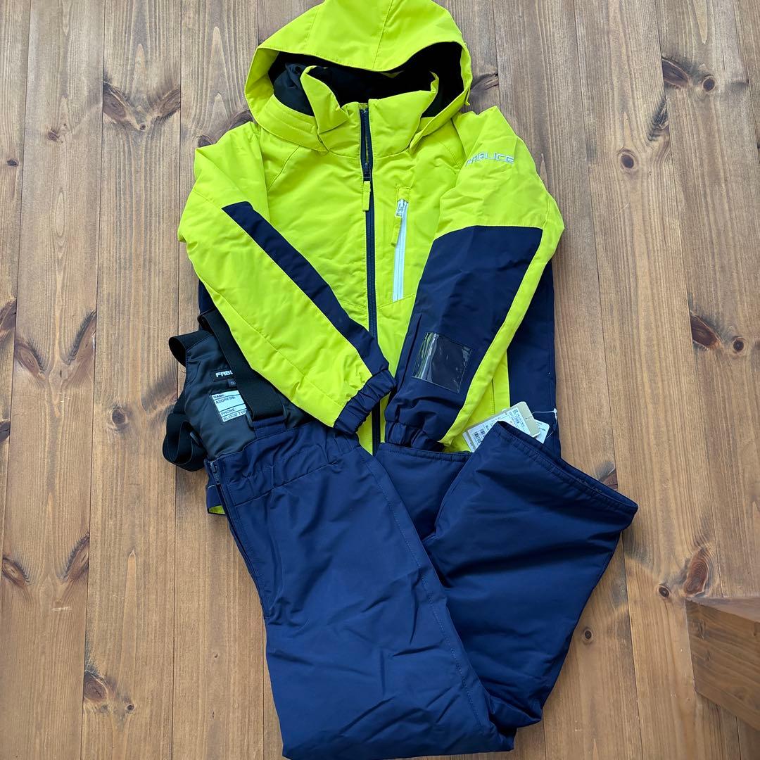 新品未使用　FABLICE アルペン　スキーウェア 130センチ上下セット