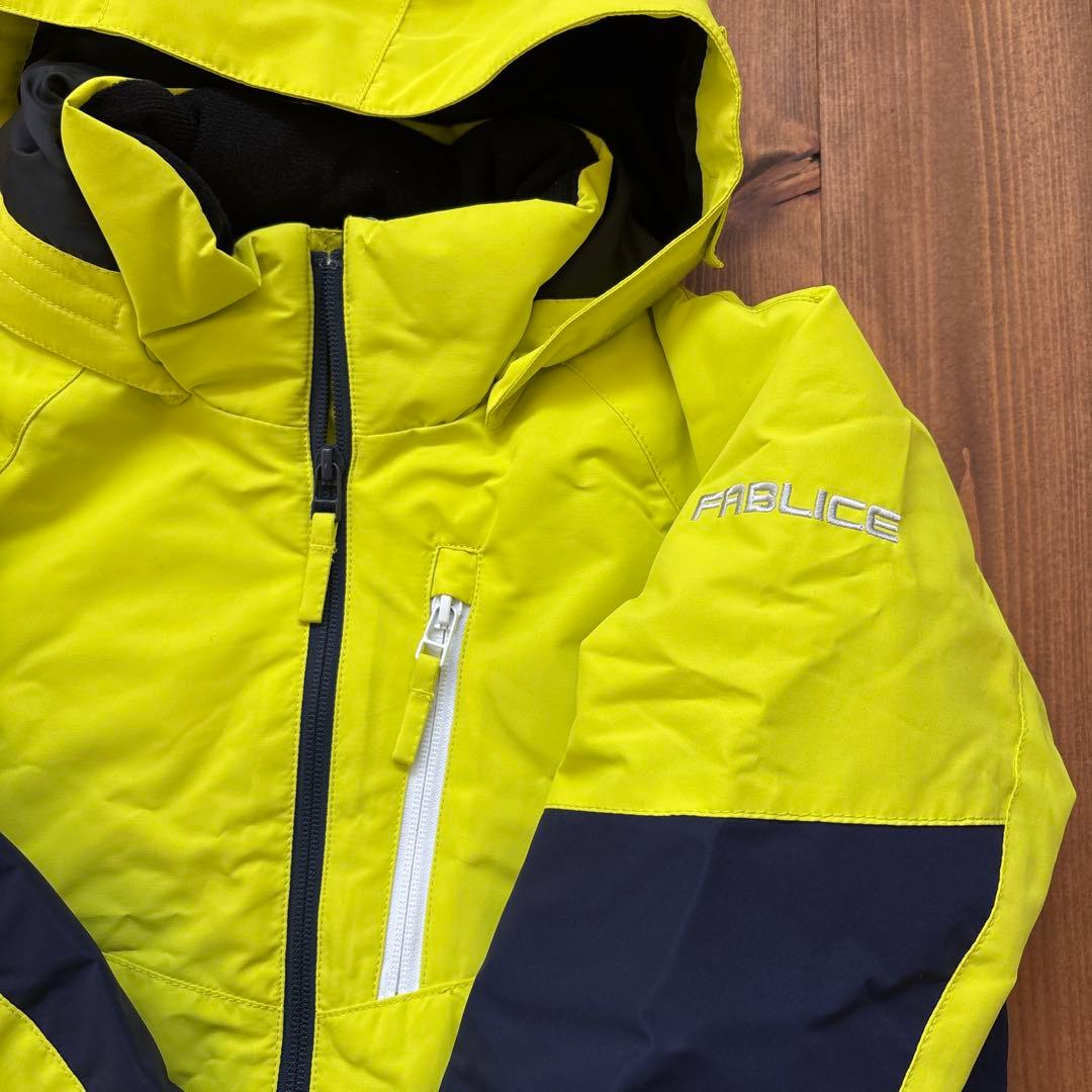 新品未使用　FABLICE アルペン　スキーウェア 130センチ上下セット