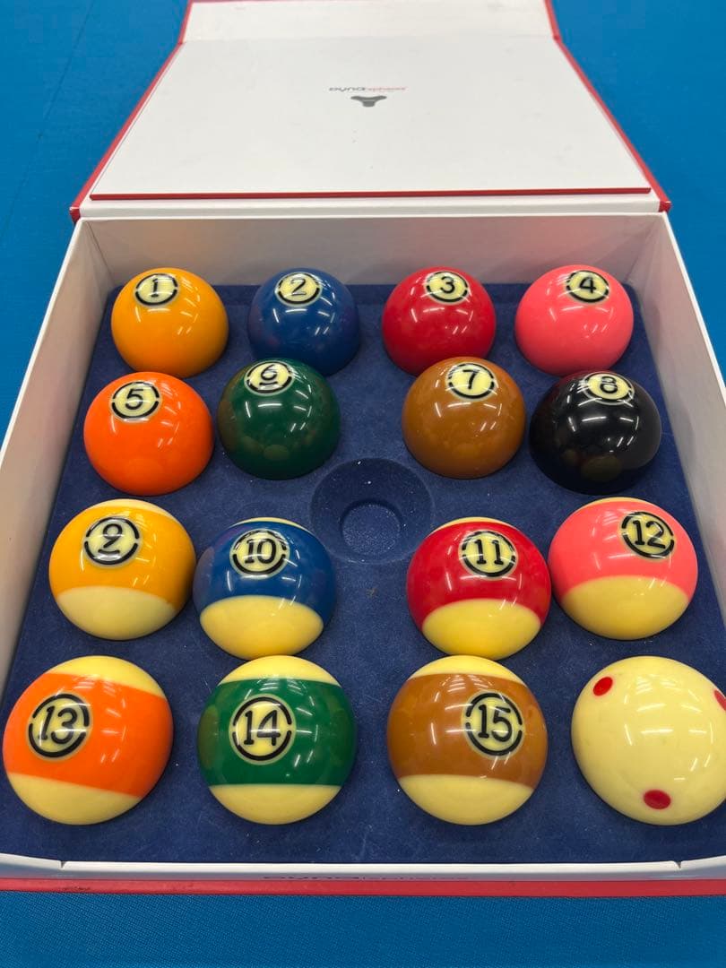 【中古品】デュラミス Aramith Duramith ビリヤード ボール ③