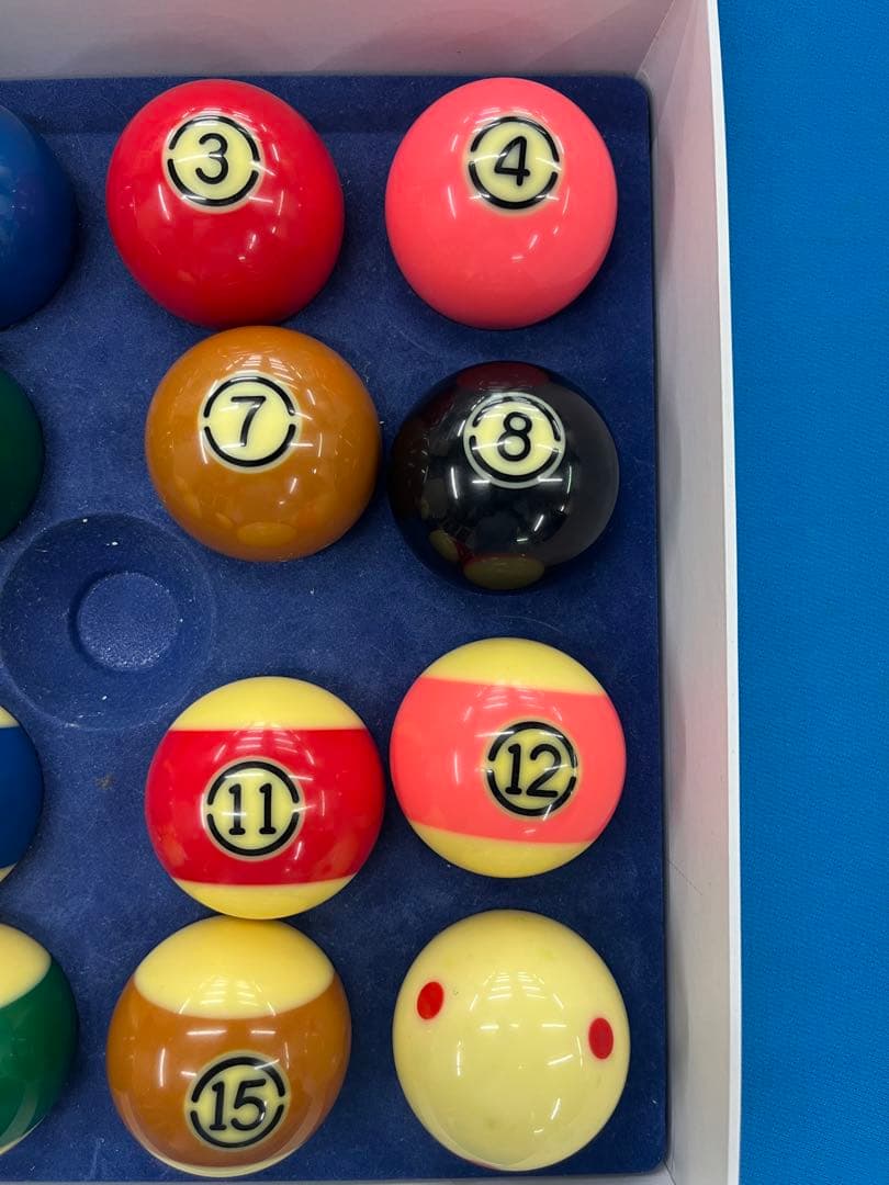 【中古品】デュラミス Aramith Duramith ビリヤード ボール ③