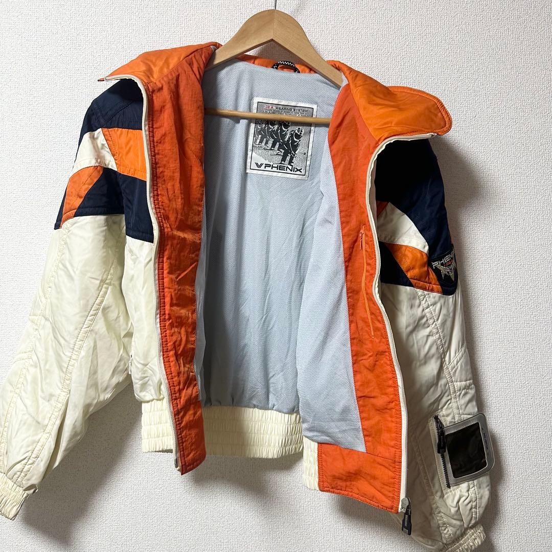 【美品】PHENIX フェニックス ヴィンテージ スキー スノボ ウェア 上下