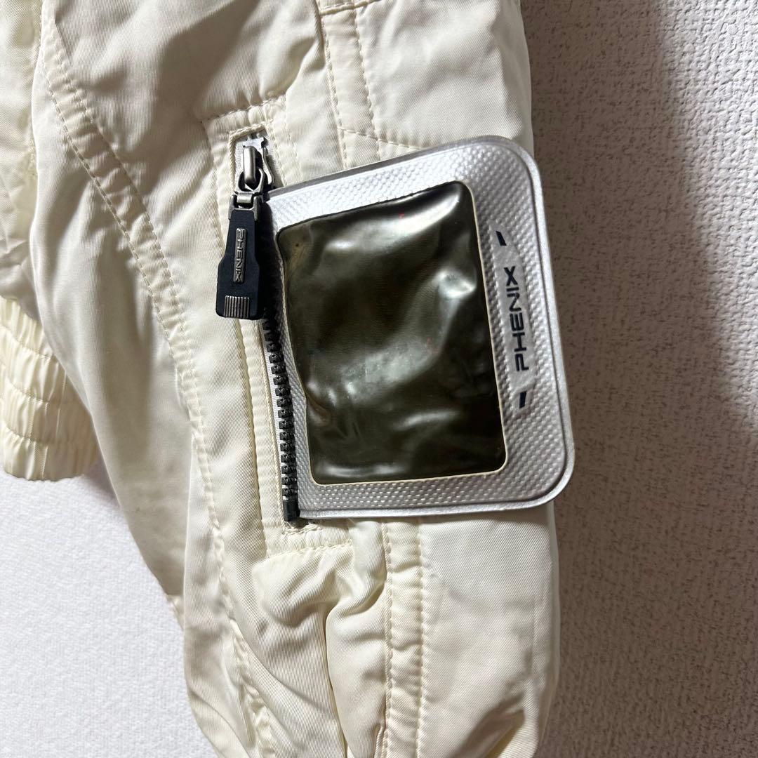 【美品】PHENIX フェニックス ヴィンテージ スキー スノボ ウェア 上下