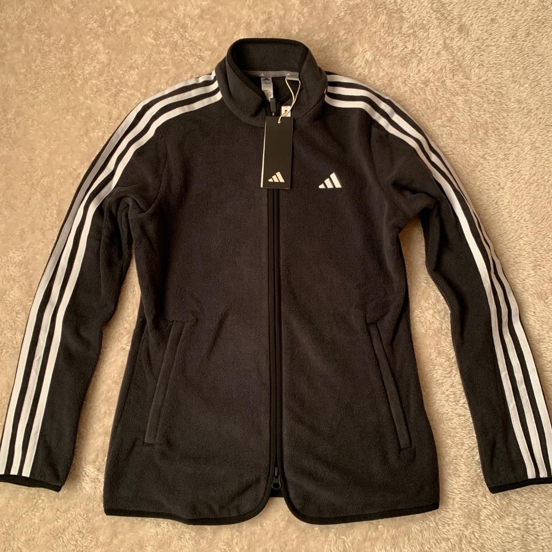 アディダス　ゴルフ　フリース　ジャケット スカート　セットアップ　M