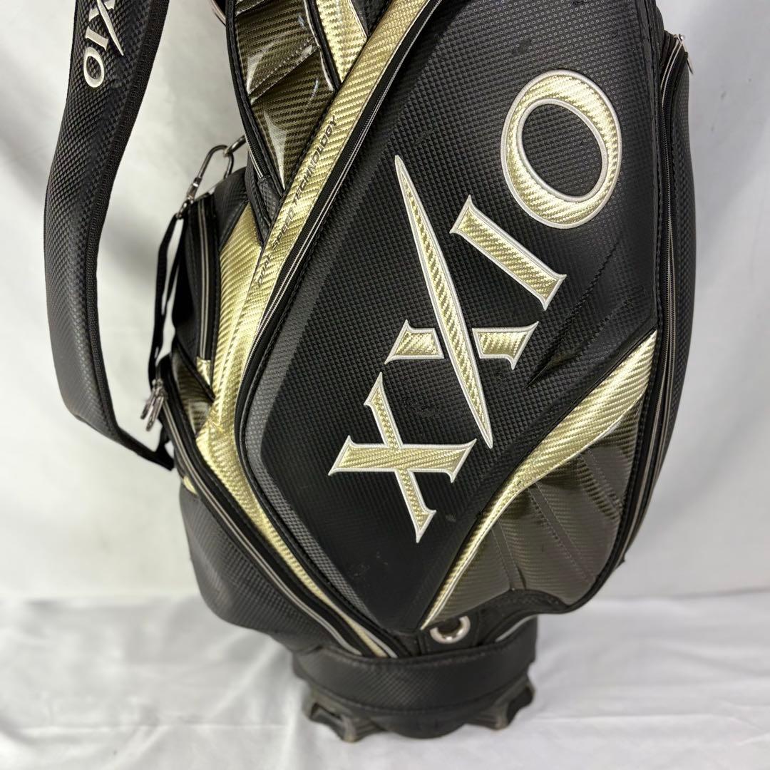 ゼクシオ XXIO キャディバッグ 5分割 ゴルフバッグ ダンロップ