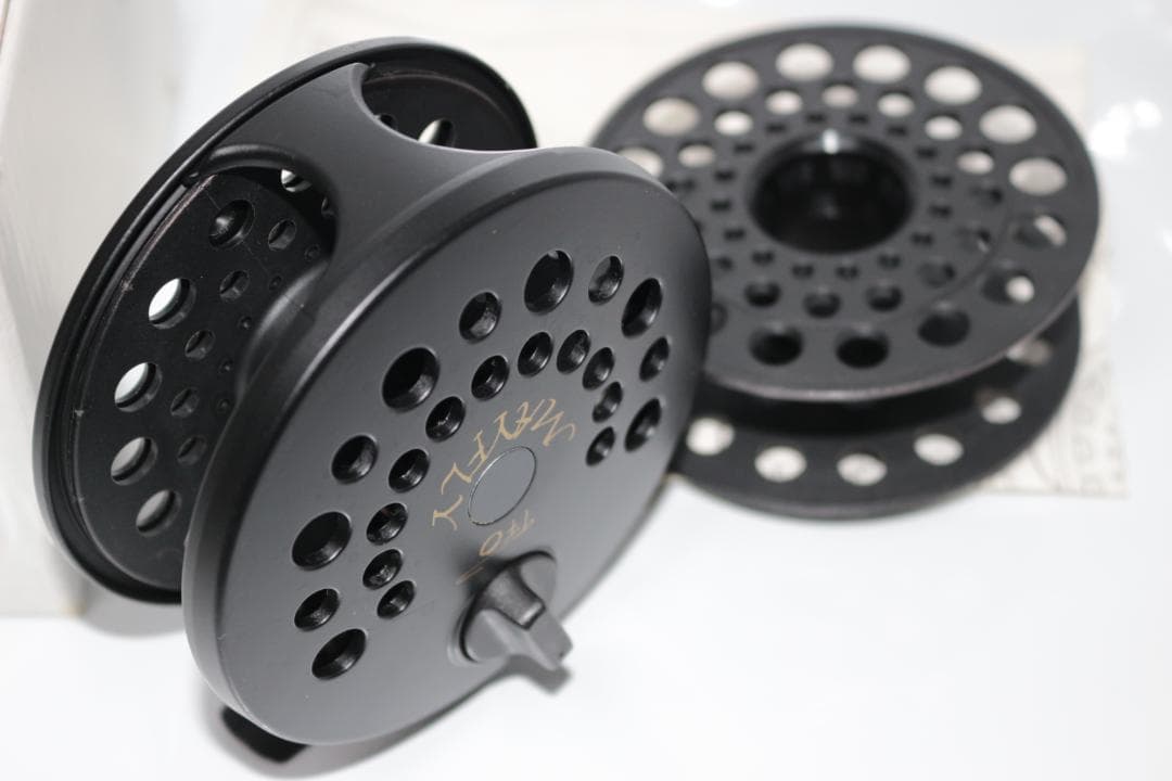 テンプルフォーク TFO　Mayfly　7～9番　箱&替えカセットスプール付き