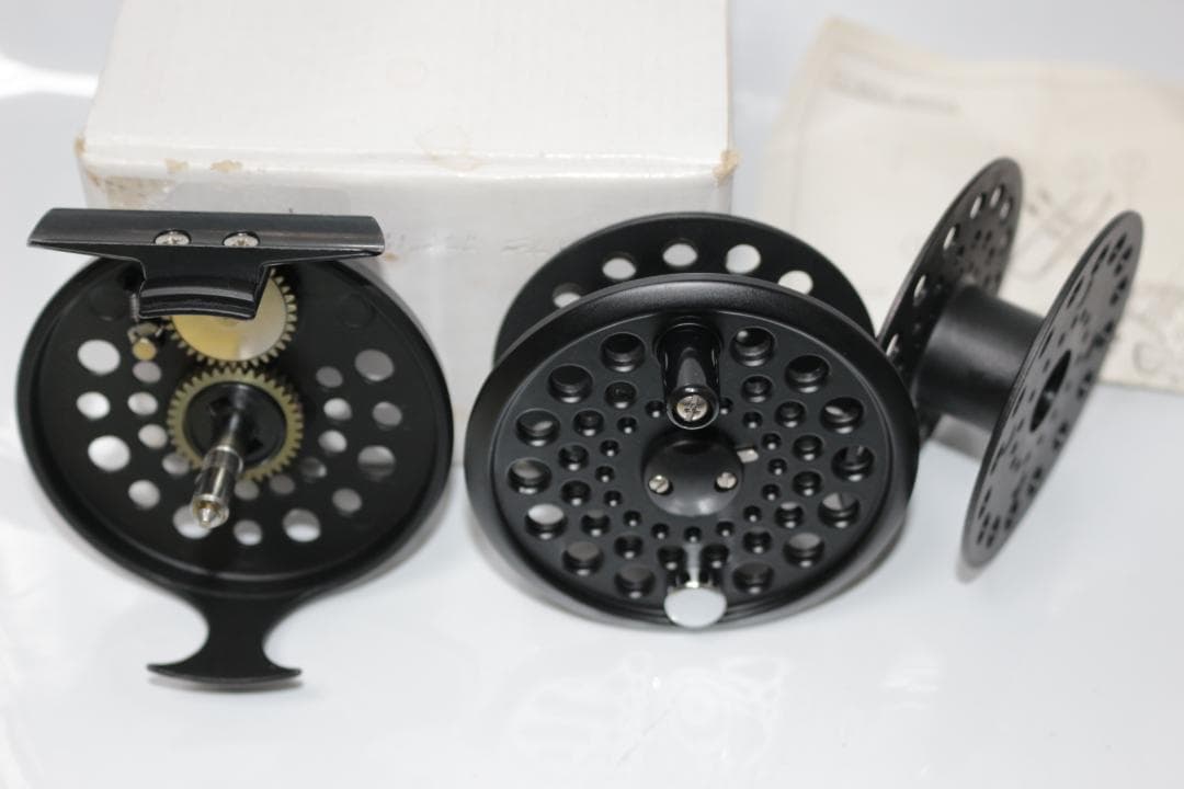 テンプルフォーク TFO　Mayfly　7～9番　箱&替えカセットスプール付き