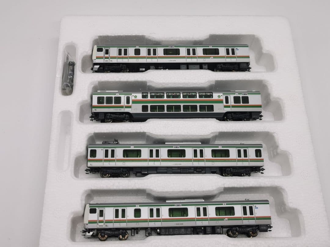 KATO E233系東海道線 上野東京ライン 4両 10-1267