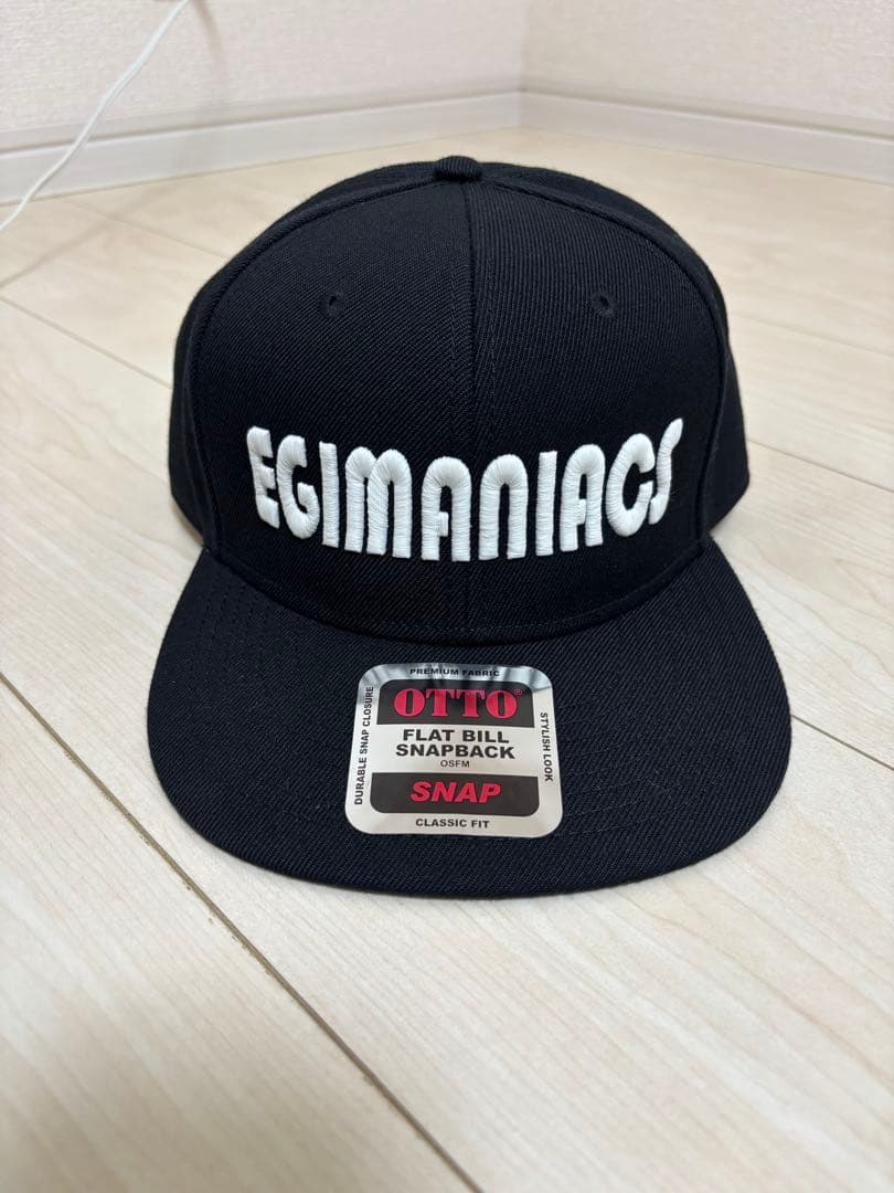 未使用品エギマニアックスフラットキャップスクイッドマニアエギマニ