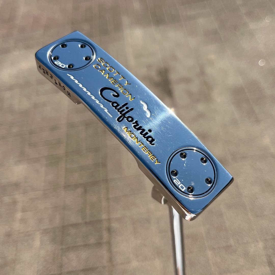 カリフォルニア モントレー ツイストネック ミラーフィニッシュ 極美品