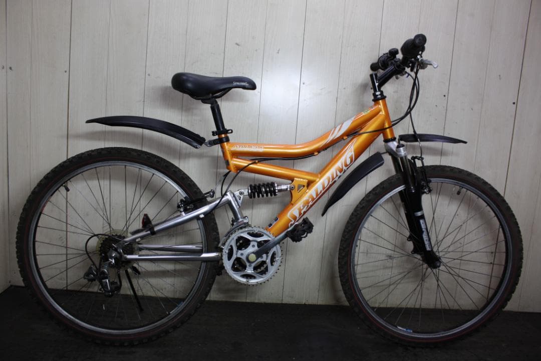 マルキンSPALDING ATH-434 26型 シマノ18速420mm MTB