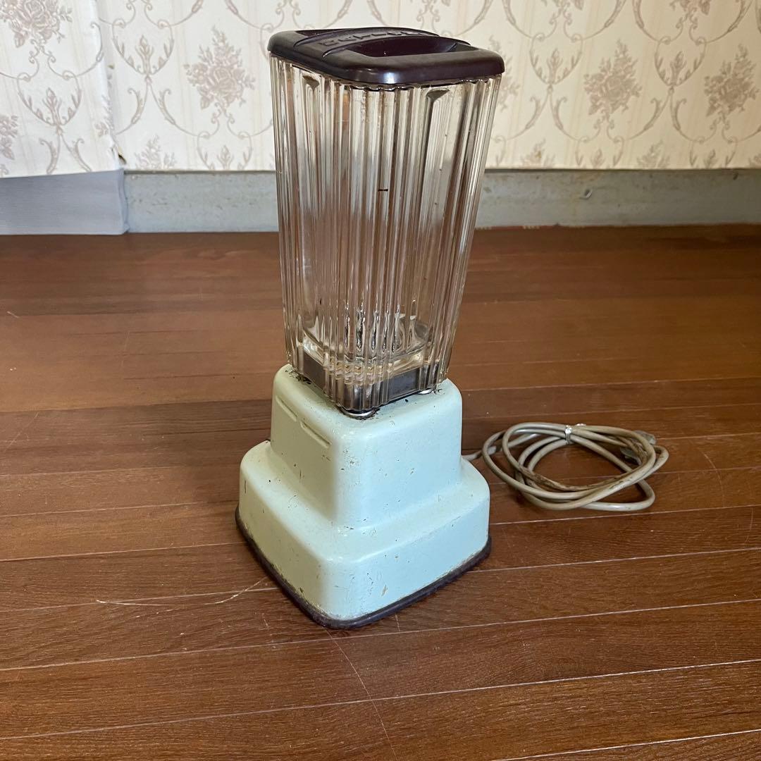 【アンティーク】ナショナル 電気ミキサー No.9-686 昭和レトロ 古道具