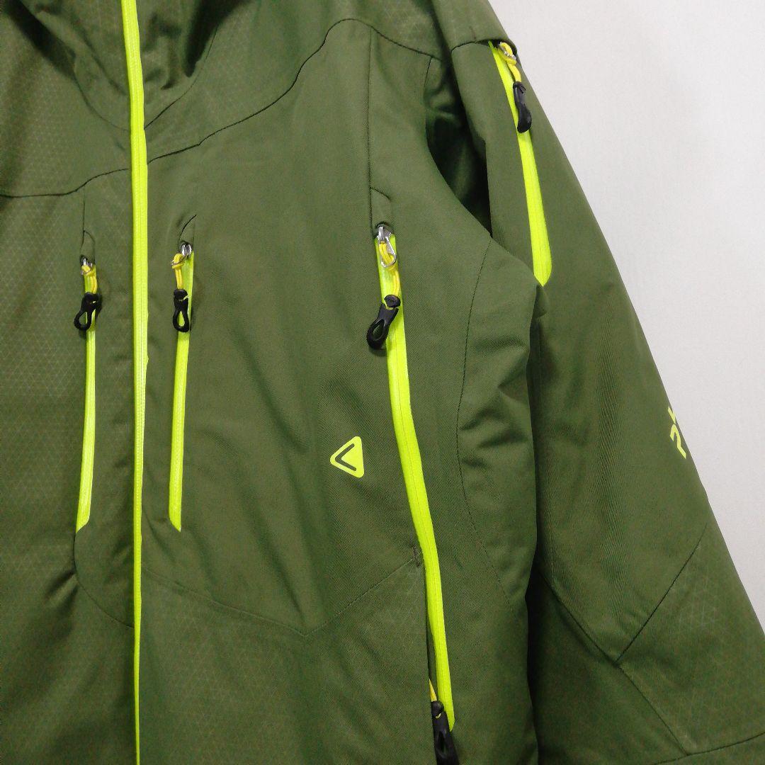 phenix メンズ スキーウェア スノボウェア ジャケット 緑 フェニックス