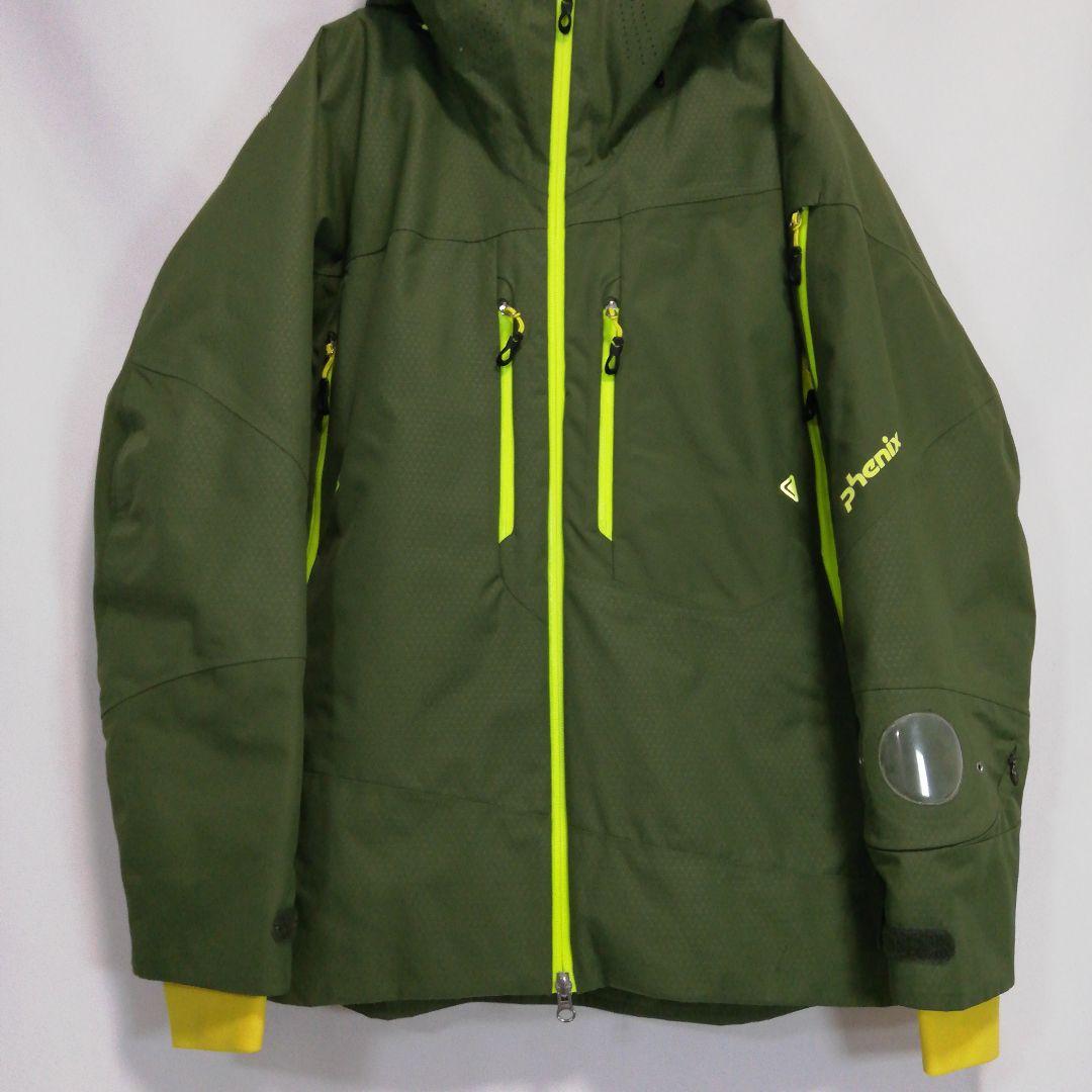 phenix メンズ スキーウェア スノボウェア ジャケット 緑 フェニックス