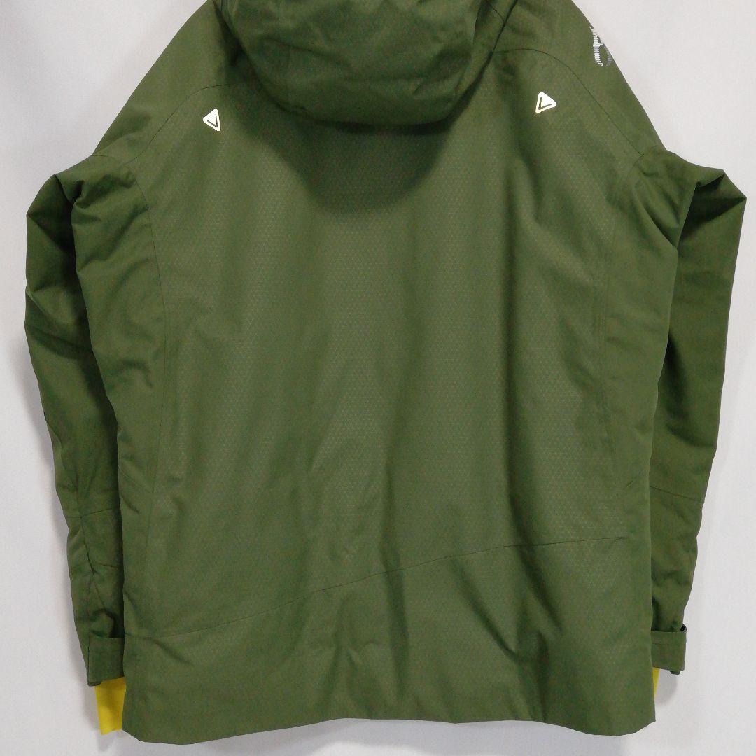 phenix メンズ スキーウェア スノボウェア ジャケット 緑 フェニックス