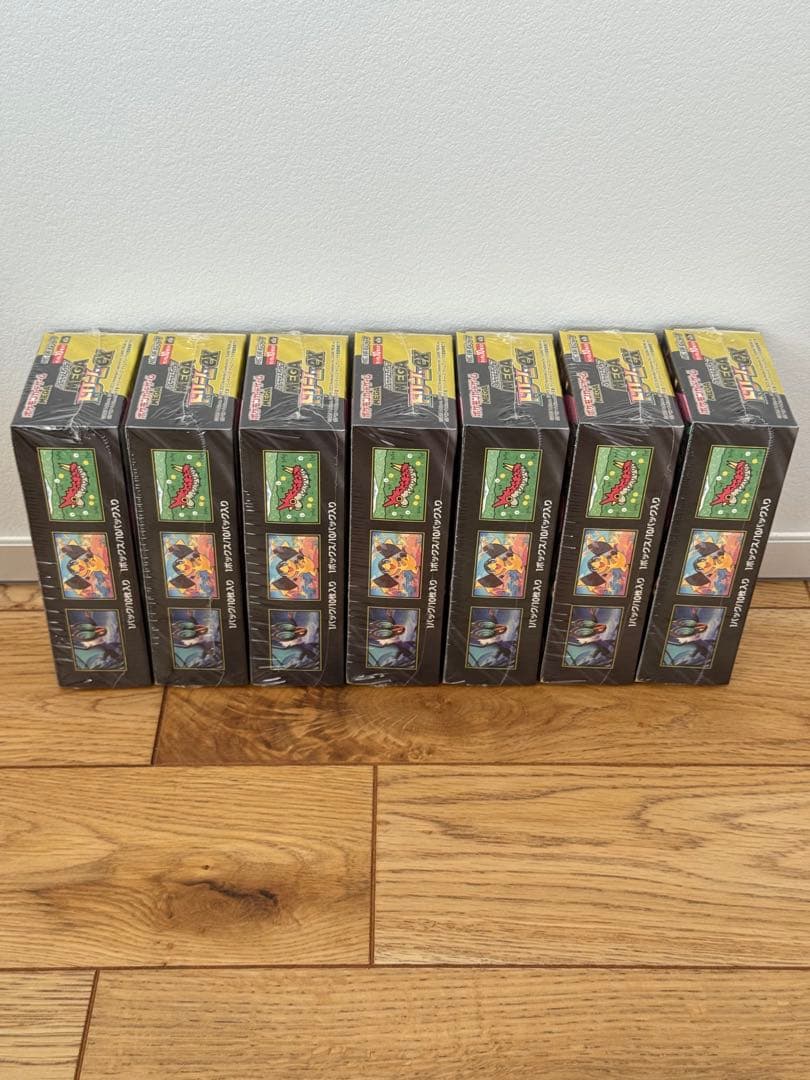 【シュリンク付き新品未開封】MEGAドリームex 7BOX