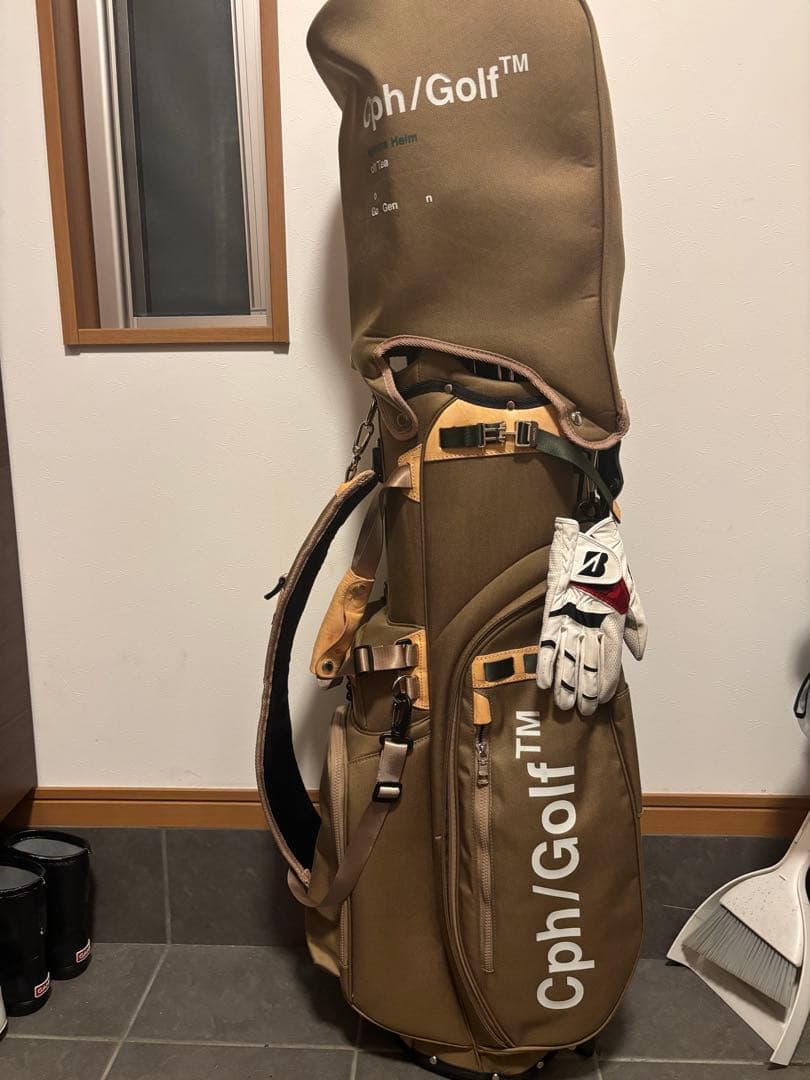 ヘッドカバーセットAS2OV × Cph/Golf™ コラボ　別注ゴルフバッグ