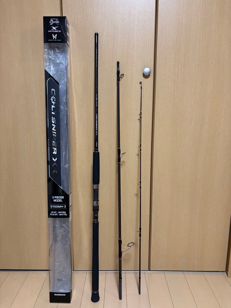 コルトスナイパーXR S100MH-3