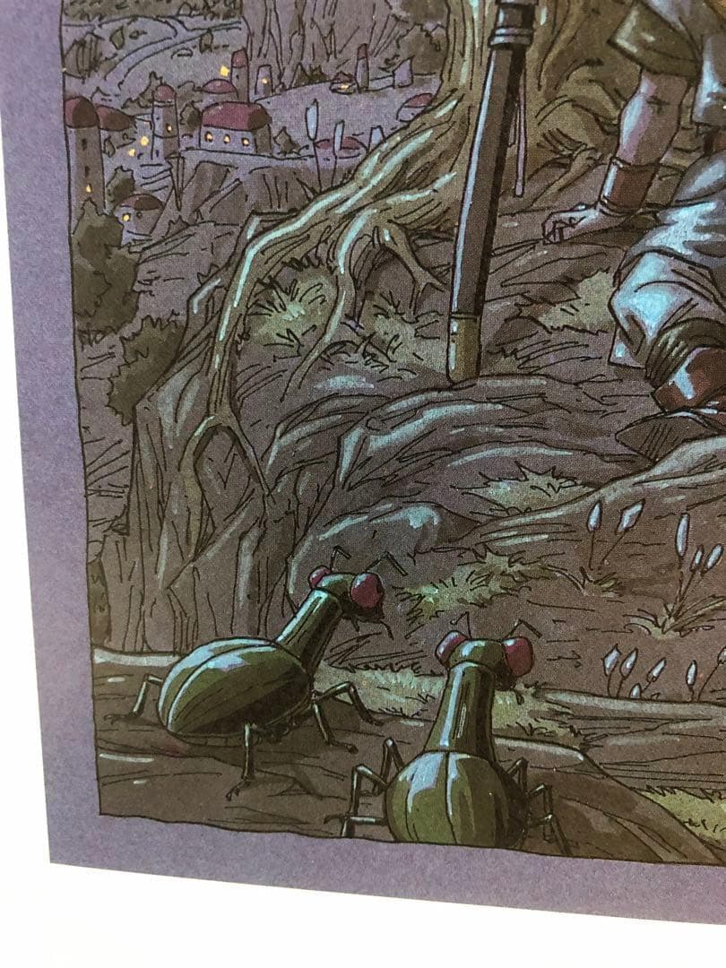 クロノトリガー Chrono Trigger イラスト　A　30cm×30cm