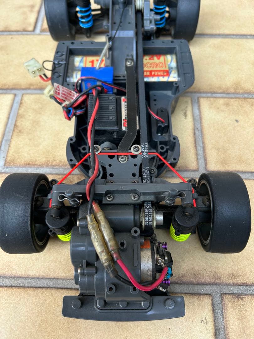 プロポセット Tamiya TA03F アウディA4 STW 1/10電動RC