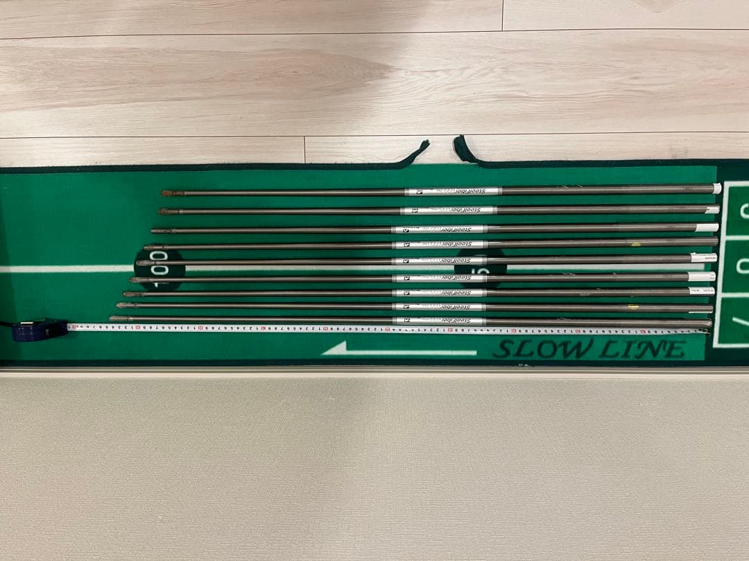 ★値下　スチールファイバー　i125cw【S】　4番〜P＋ウェッジ用2本　計9本