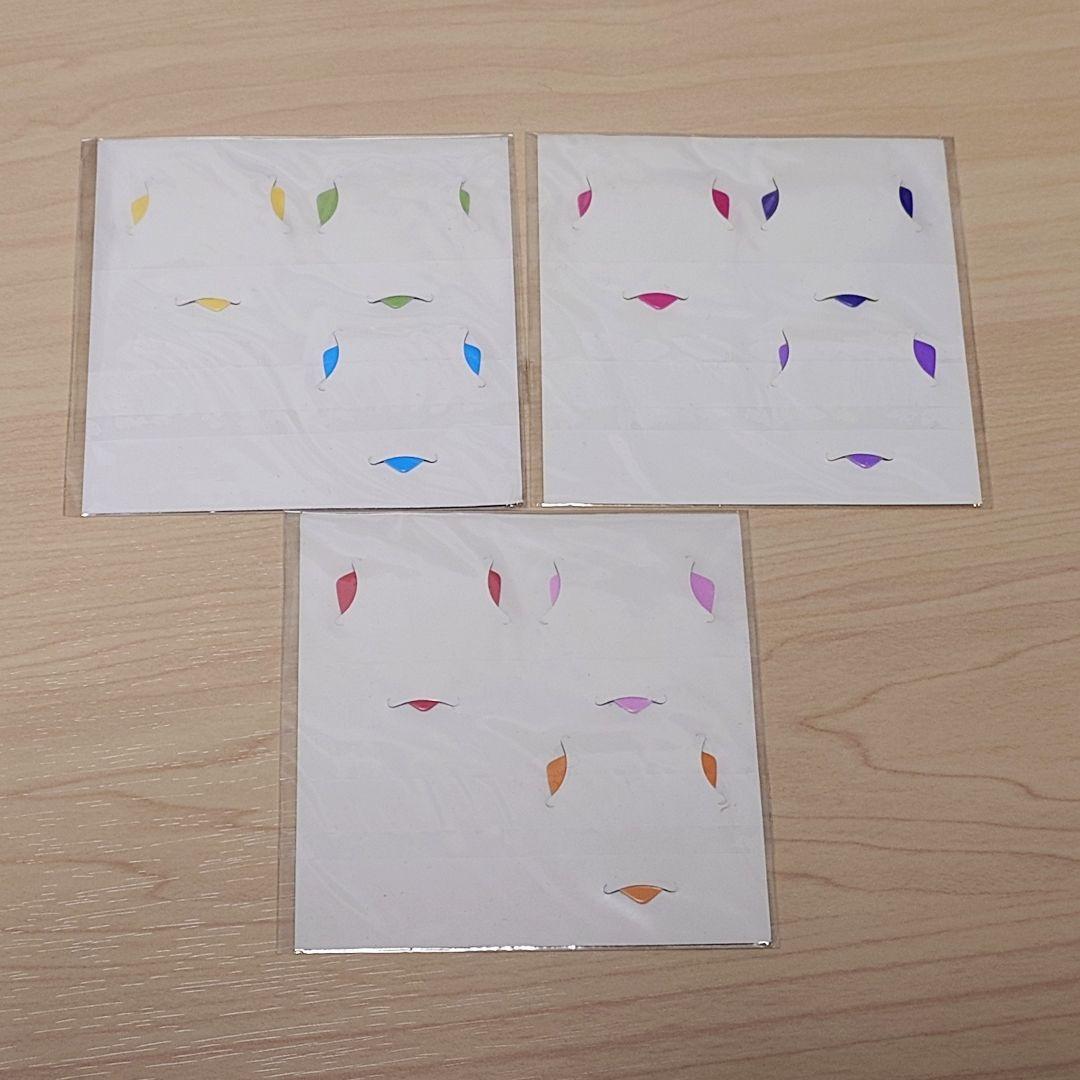 EGOIST GREETING TOUR 2017 ピックセット　3点セット