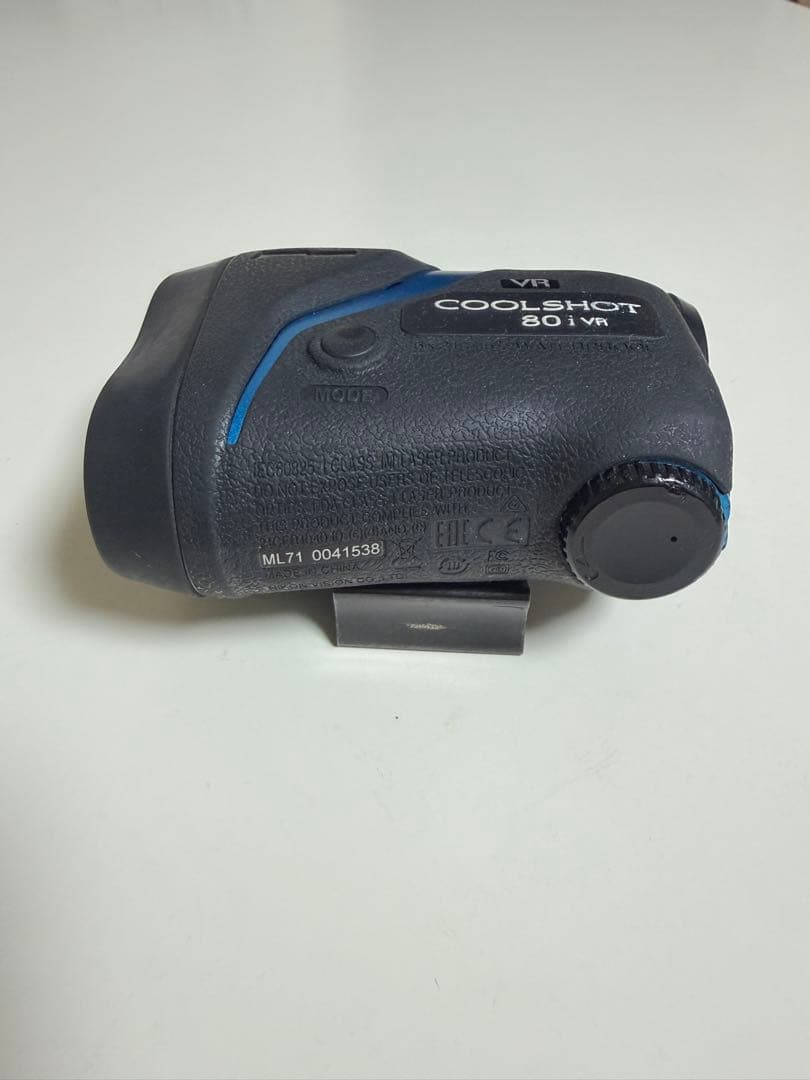 Nikon COOLSHOT 80iVR ゴルフ距離計