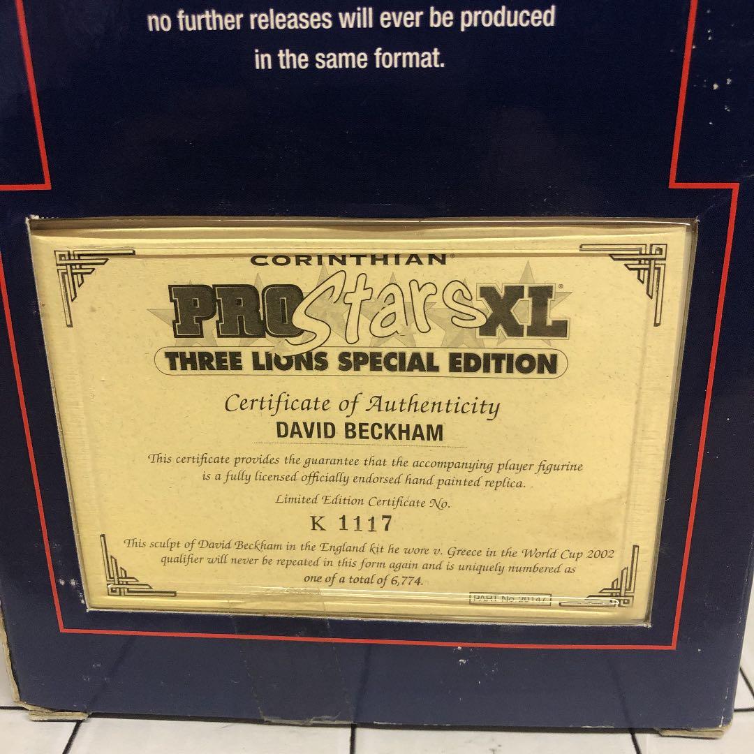 激レア★prostars★ベッカム★フィギュア