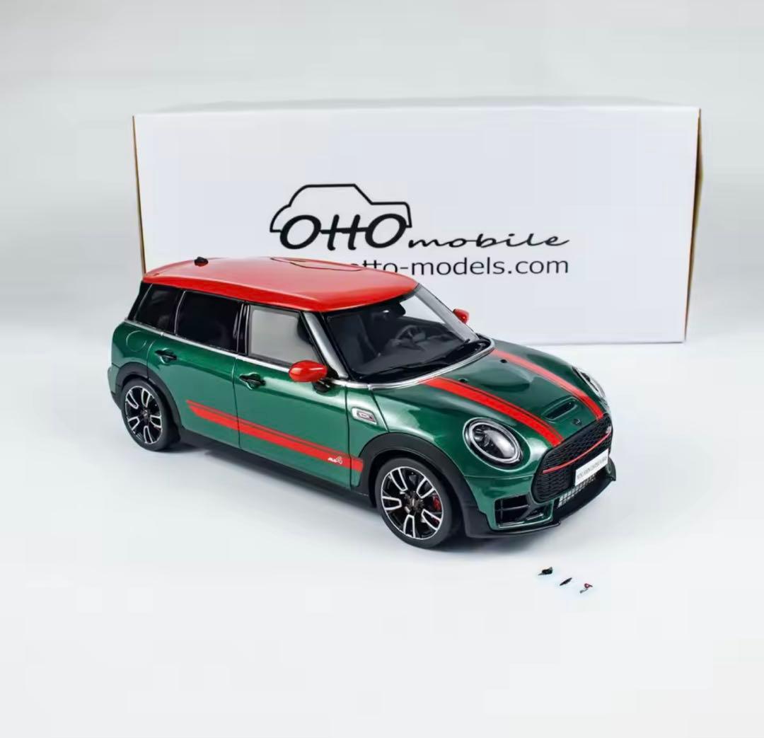 自動車 MINI JOHN COOPER WORKS 1/18 OttO mobile