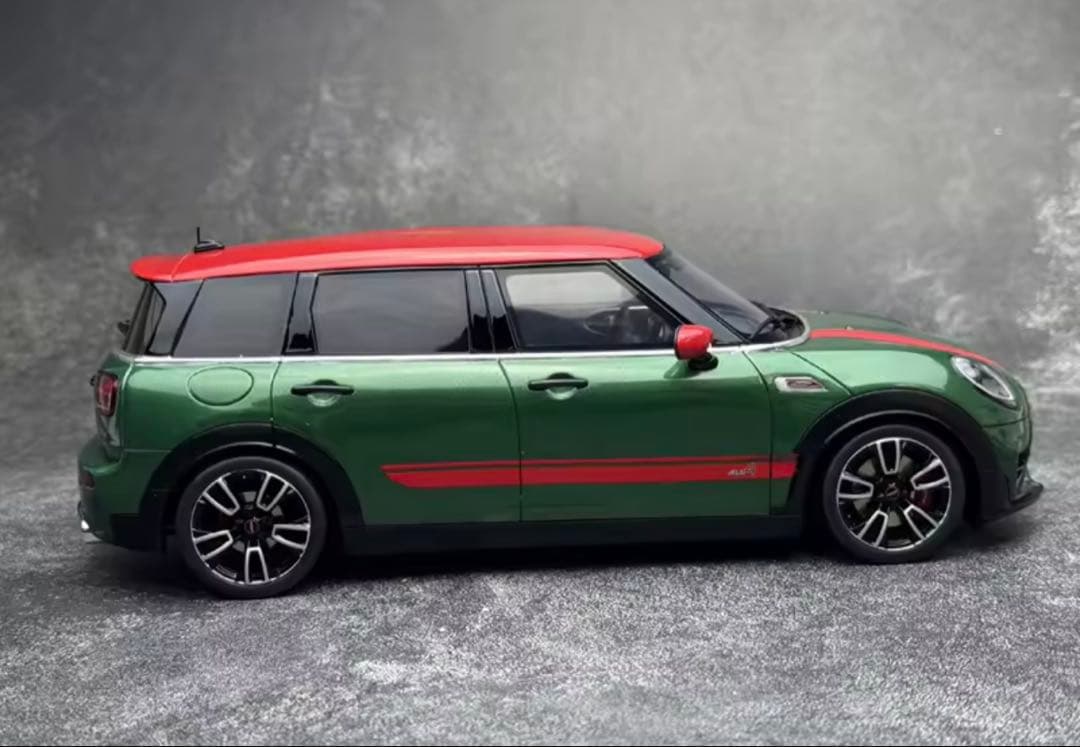 自動車 MINI JOHN COOPER WORKS 1/18 OttO mobile