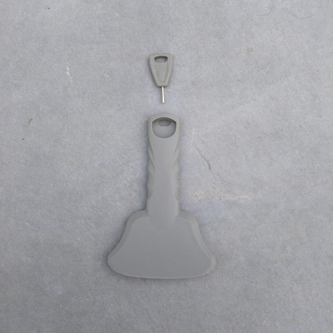 サーフボード　ロングボード　shootz　9.0　付属品多数あり　【手渡し希望】