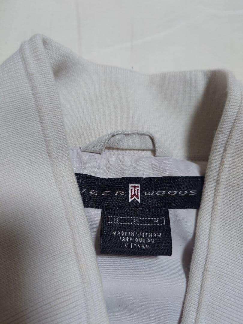 ナイキ タイガーウッズ ハーフジップ プルオーバー