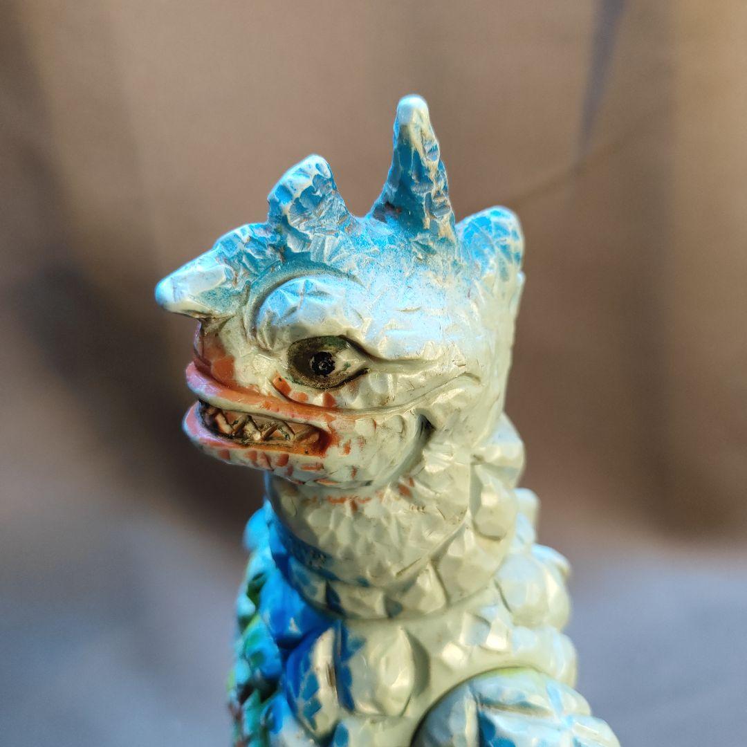 当時物　ゴルパゴス　ブルマァク　怪獣　ソフビ　円谷プロ