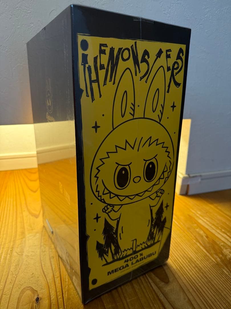 新品未開封 MEGA LABUBU 400% Sketch popmart