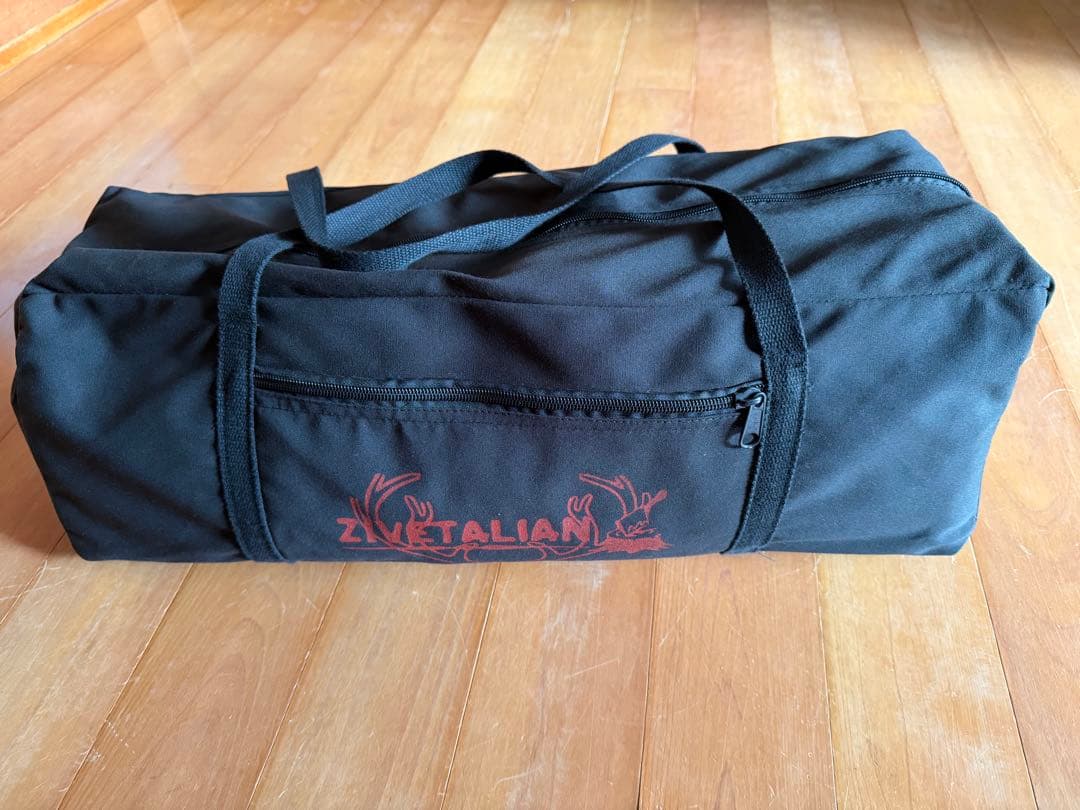 【最終値下！】　新品　ZIVETALIAN 蝦夷幕 ブラック