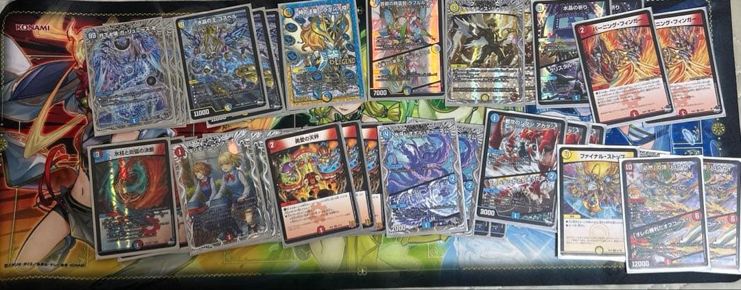 デュエママスターズ　ラッカゴスペルデッキ