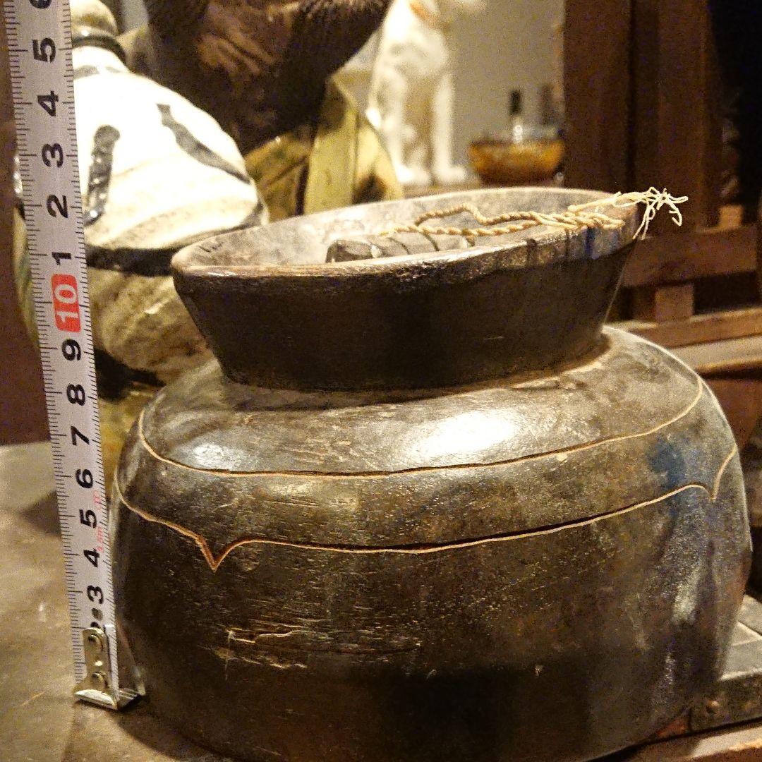 アイヌ、昭和、アンティーク、八雲、お椀