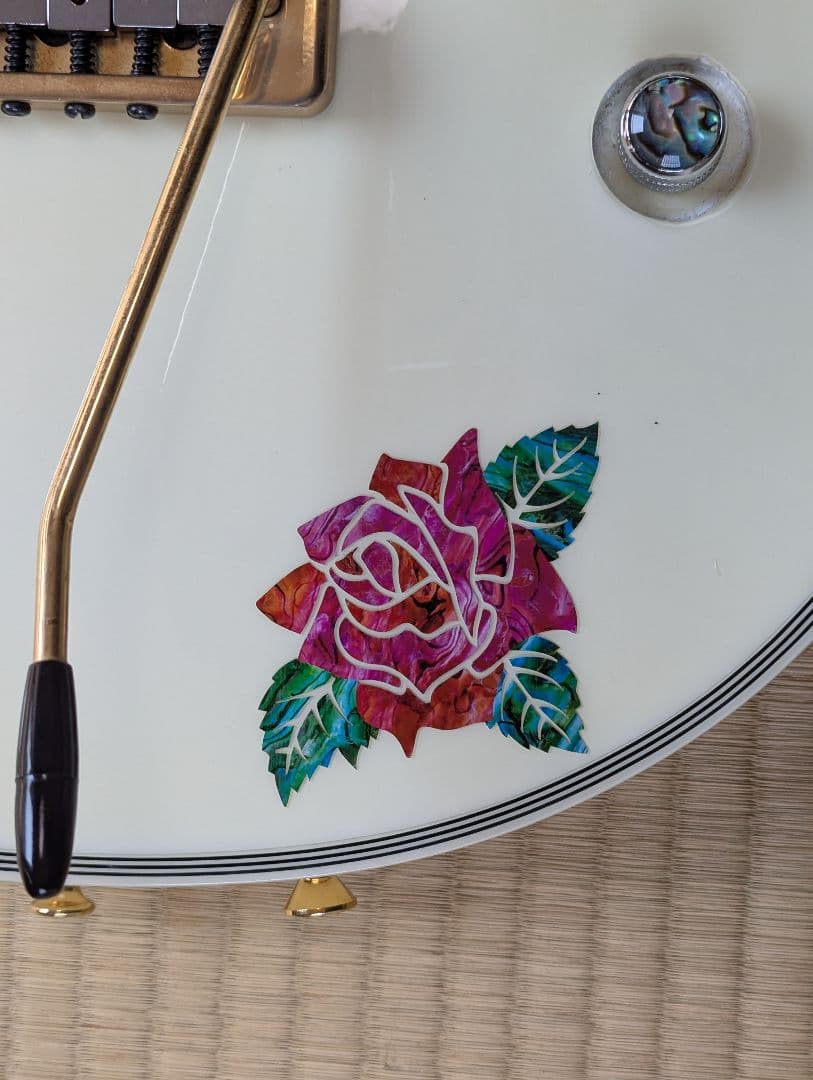 エドワーズエレキギター Edwards EKT−145c 【スノーホワイト】