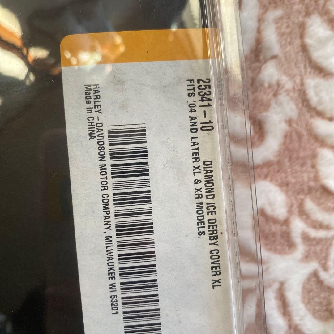 新品　ハーレー純正　ダービーカバー　スポーツスター　XL エンジンカバー