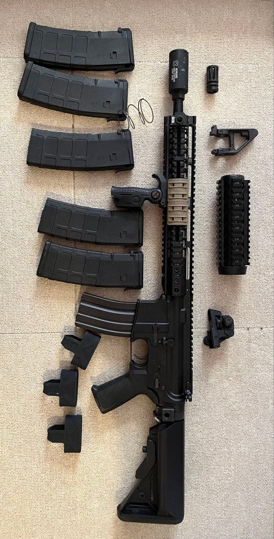 東京マルイ　次世代M4 SOPMOD