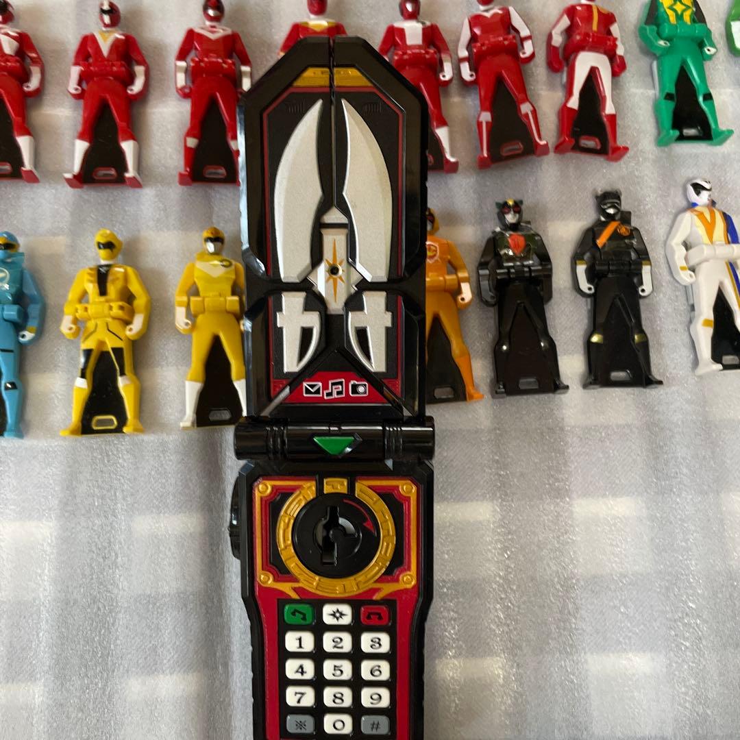 海賊戦隊ゴーカイジャー モバイレーツセット