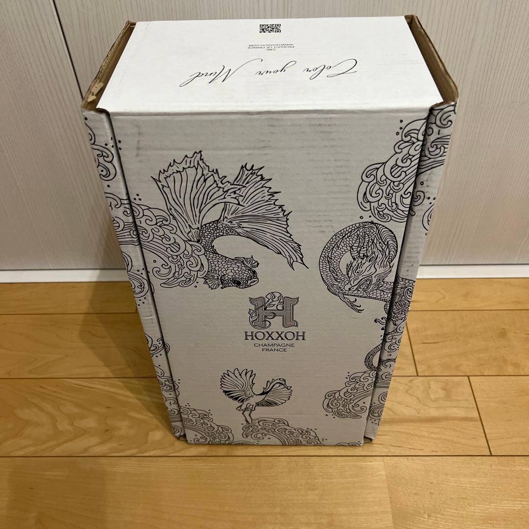 HOXXOH オックス サファイア 化粧箱入り ラグジュアリーシャンパーニュ