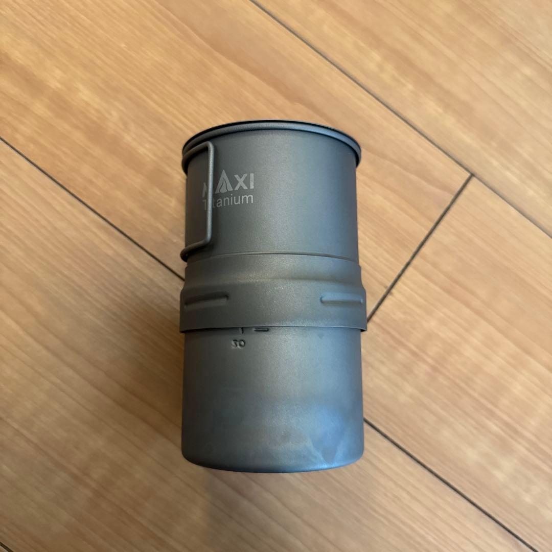 マキシ チタンコーヒーメーカー200ml