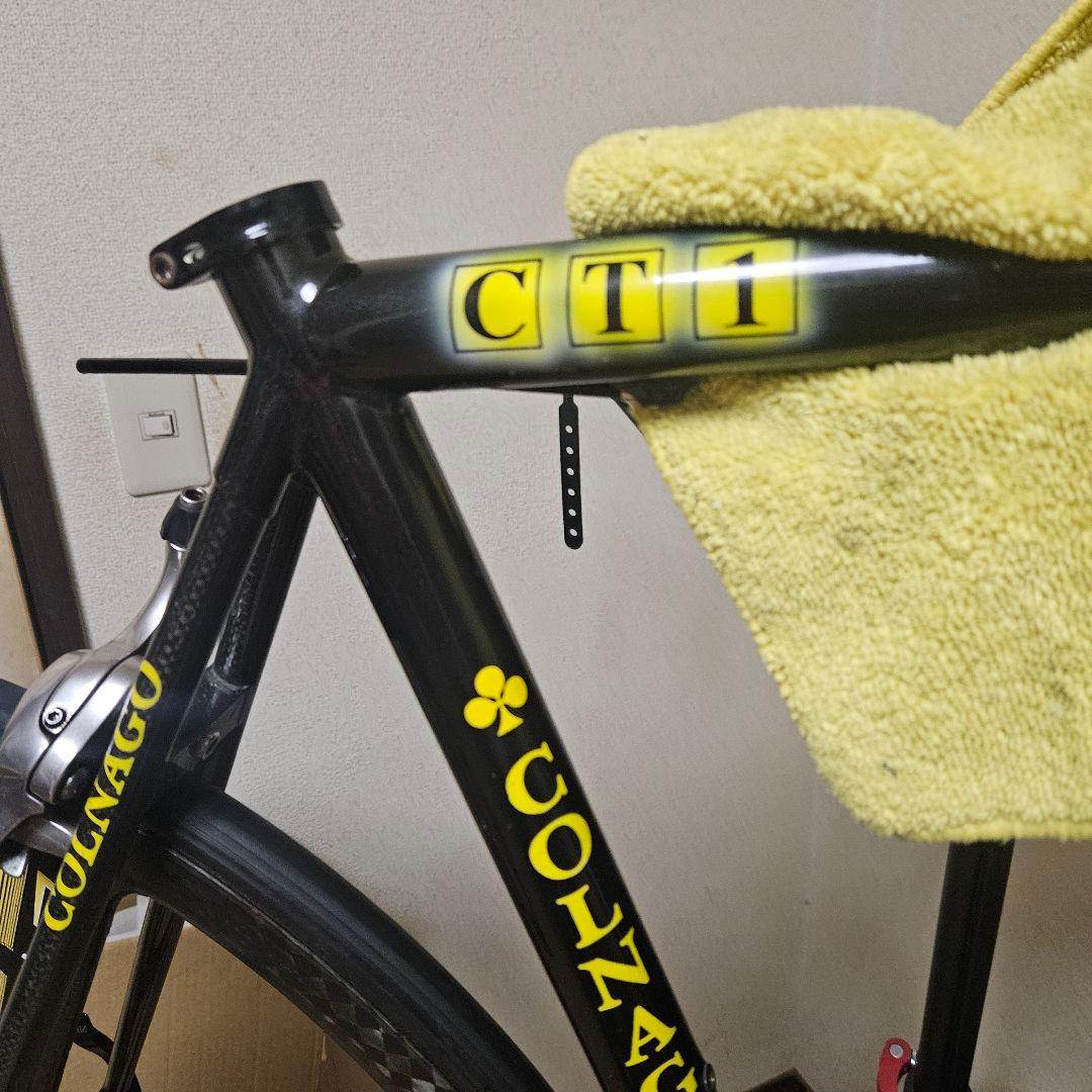 COLNAGO CT-1 コルナゴ チタン カーボンバック 540