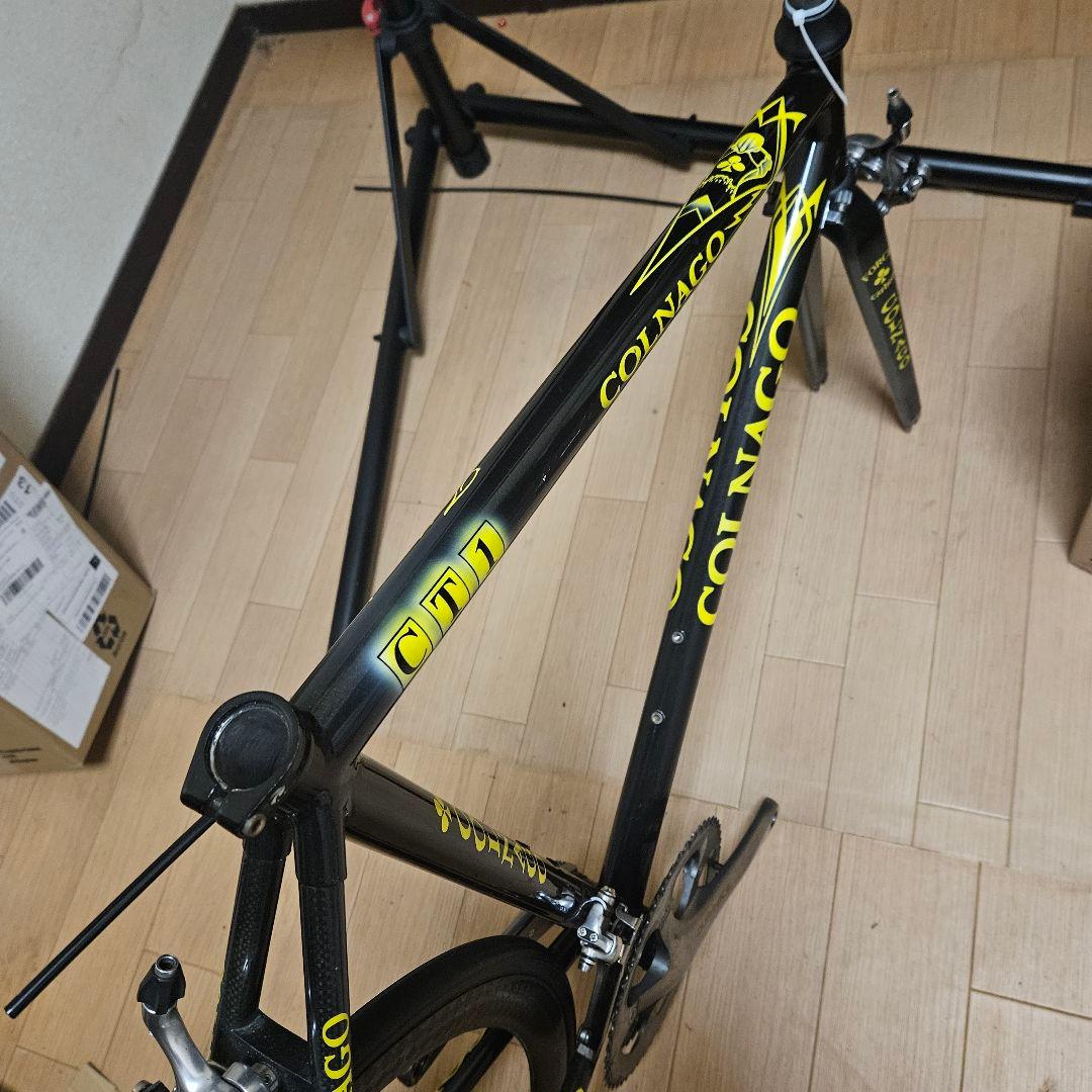 COLNAGO CT-1 コルナゴ チタン カーボンバック 540