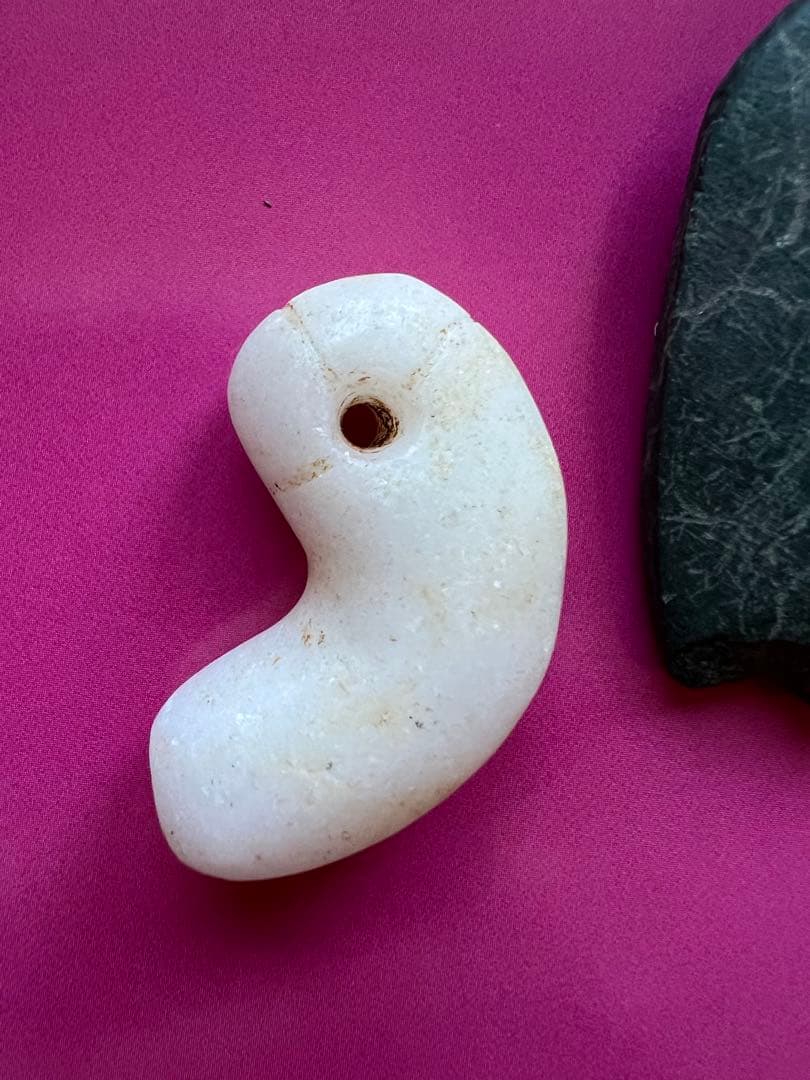 【eizi】古代勾玉と磨製石斧と石鏃セット　v21 v31 t16おまとめ